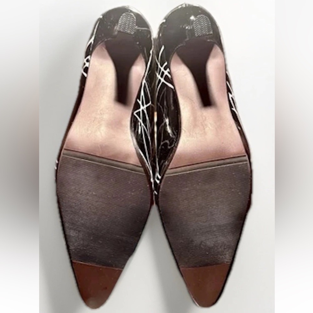 🖤BEACON🖤 FASHION AND FIT 3” HEEL PATENT LEATHER POINTED PUMPS NWOB - Picture 11 of 14